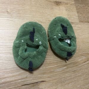 CARTERS Baby Boy Newborn Dinosaur Slippers